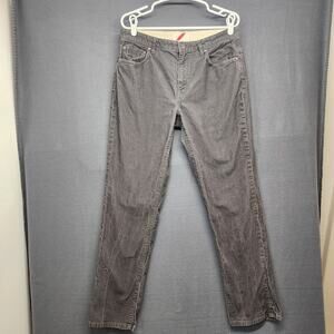 Best Made Co Corduroy Pants Mens 34x31 Grey 100% Cotton Casual Preppy Tag 34x32